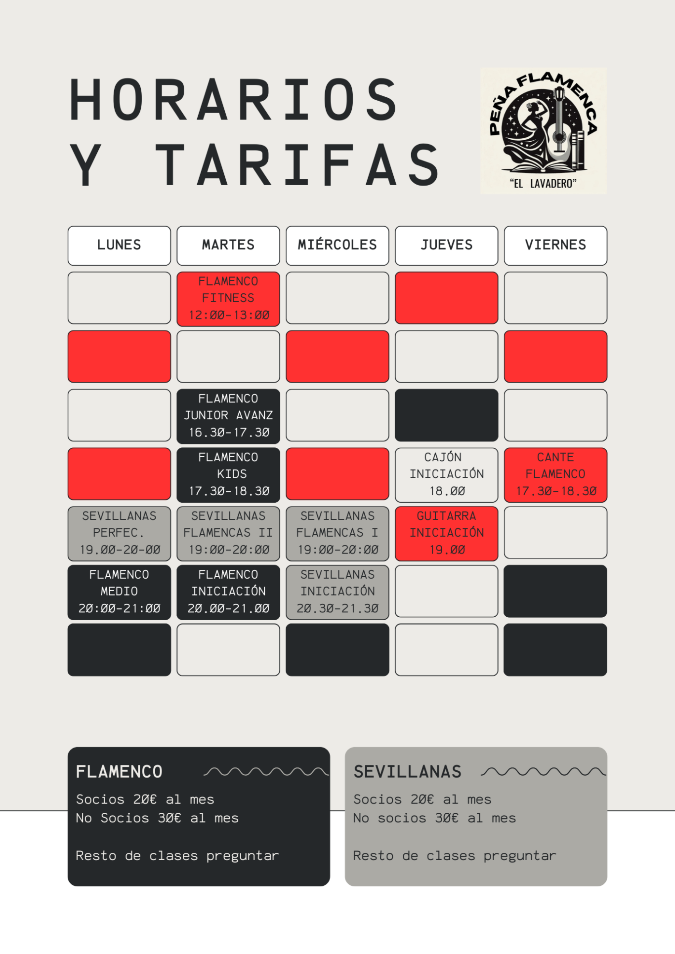 clases de flamenco clases de sevillanas clases de cante flamenco